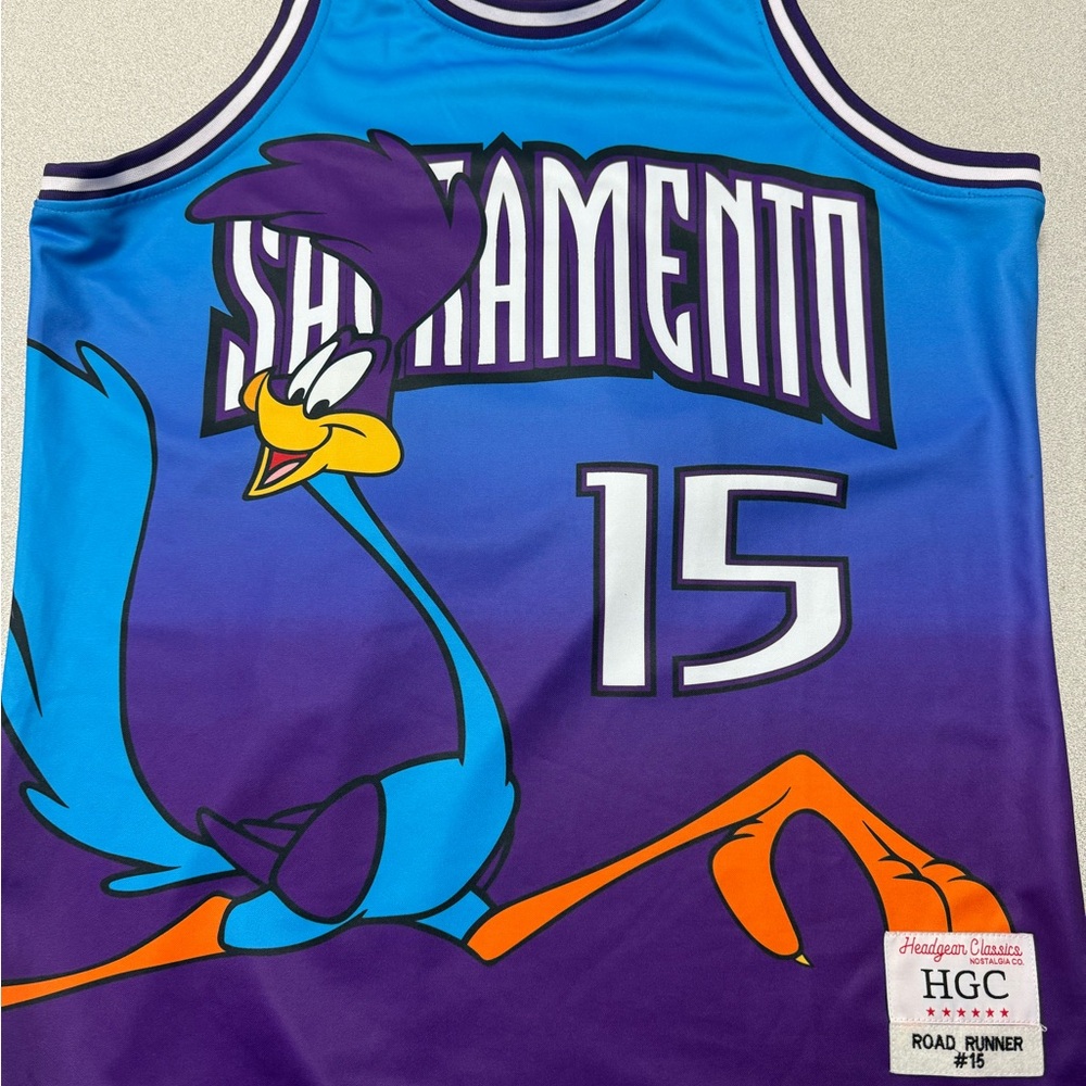 HGC Sacramento Road Runner Jersey - Blue and Purple